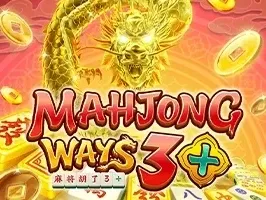 MAHJONG WAYS 3+ screenshot